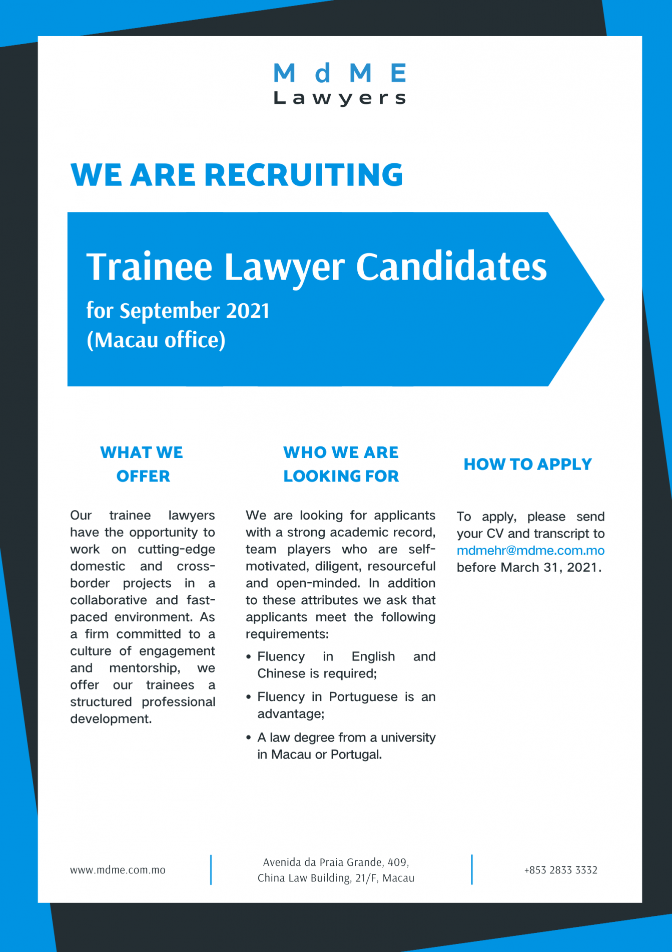 recruitment-announcement-trainee-lawyer-candidate-news-content