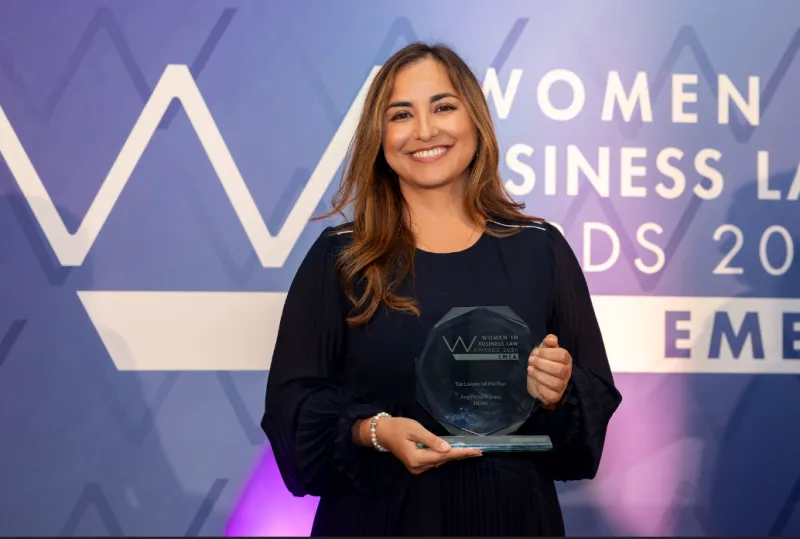 Ana Pinto Moraes Named Tax Lawyer of the Year at Women in Business Law Awards EMEA 2024!