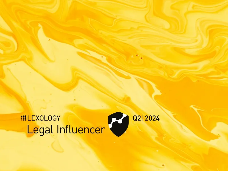 Lexology names MdME as a Lexology Legal Influencer for Q2 2024!