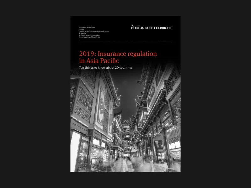 2019: Insurance regulation in Asia Pacific - Macau